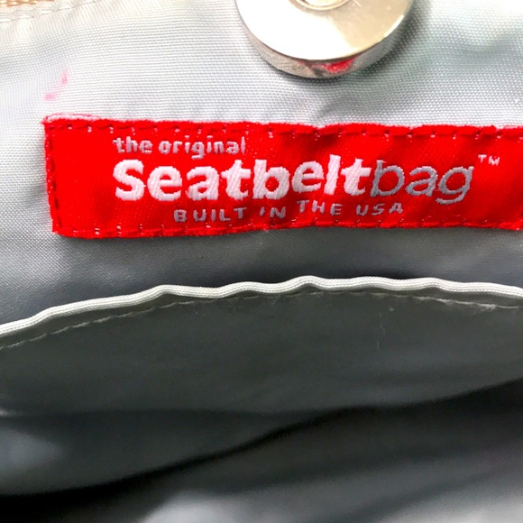 Harveys the original seatbelt bag, tan, EUC - Picture 4 of 11